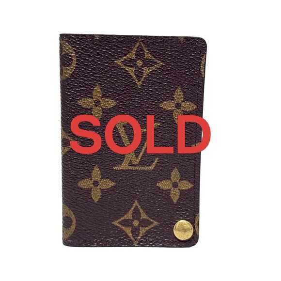 LOUIS VUITTON Porte Cartes Credit Pression Monogram - 128-060325 - Picture 1 of 4